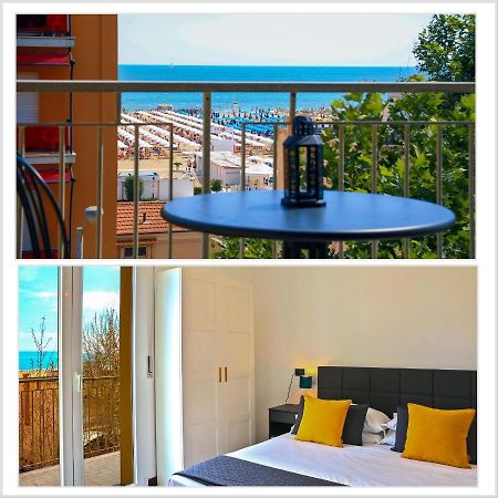 Appartamenti Leone - Vista Mare - Pet Friendly Rimini Eksteriør bilde