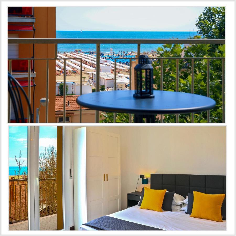 Appartamenti Leone - Vista Mare - Pet Friendly Rimini Eksteriør bilde