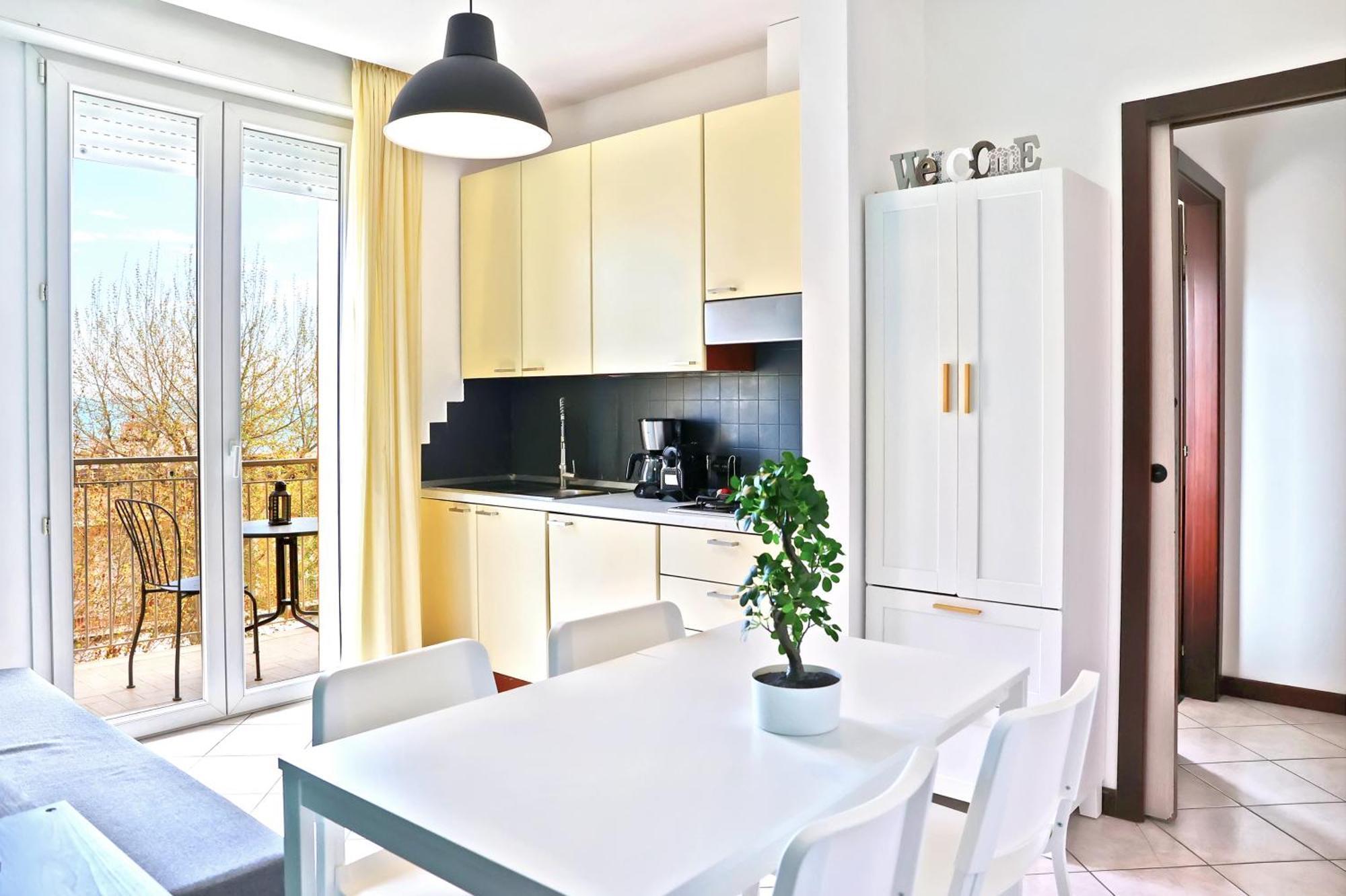 Appartamenti Leone - Vista Mare - Pet Friendly Rimini Eksteriør bilde